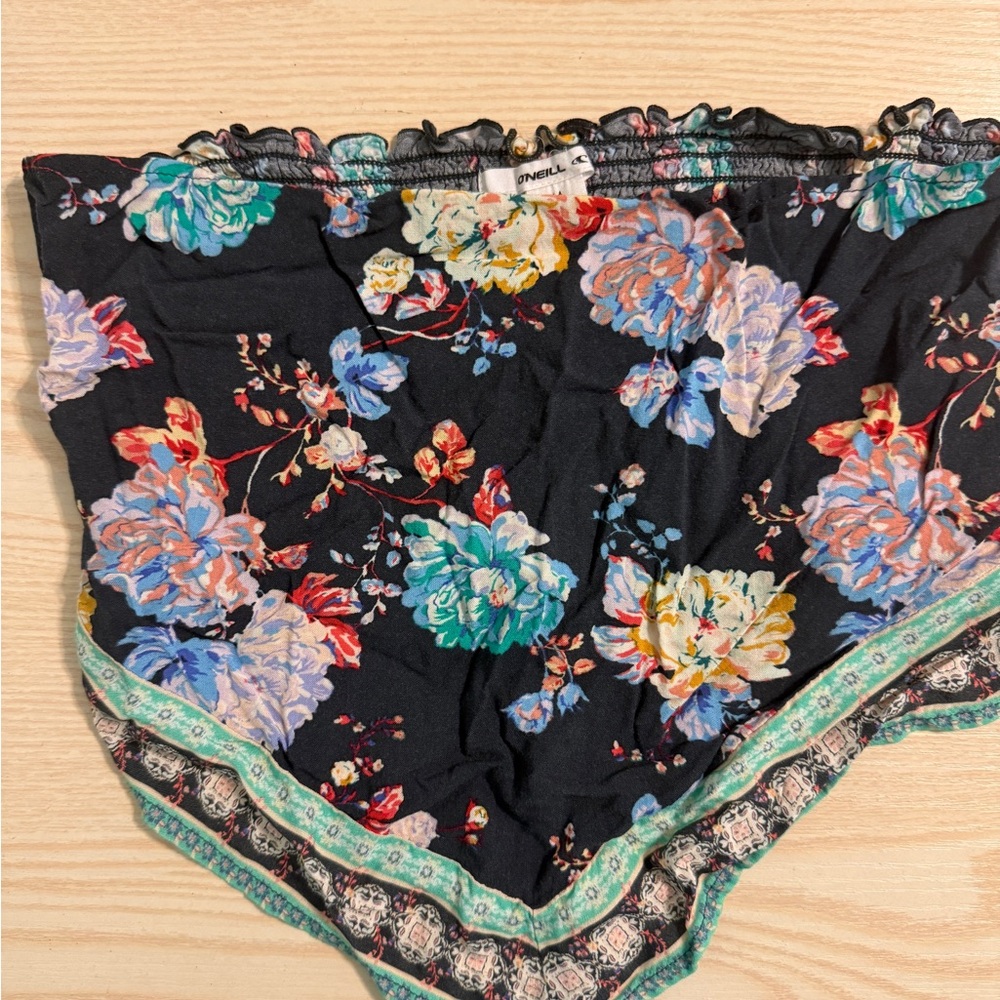 O’Neill floral tube top